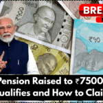 EPS-95 Pension Raised to ₹7500 in 2025 – Who Qualifies and How to Claim Faster