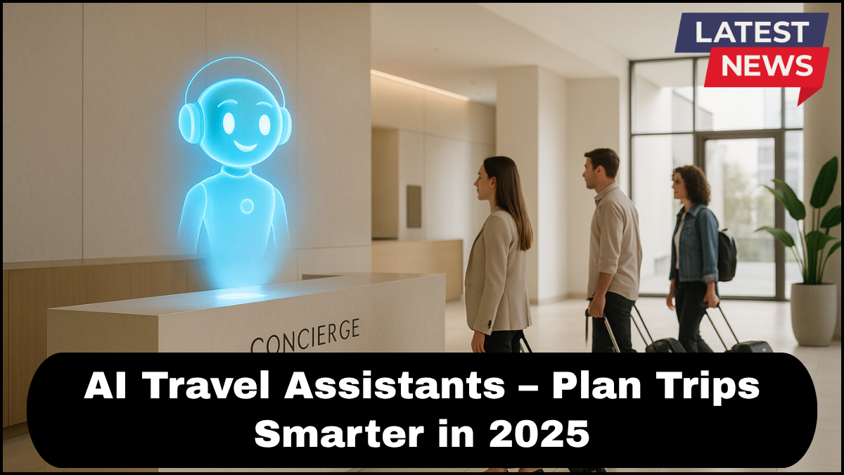 AI Travel Assistants – Plan Trips Smarter in 2025