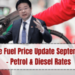 Singapore Fuel Price Update September 2025 – Petrol & Diesel Rates