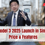 Tesla Model 3 2025 Launch in Singapore – Price & Features