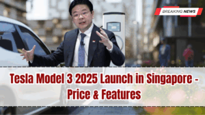 Tesla Model 3 2025 Launch in Singapore – Price & Features