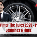 Canada Winter Tire Rules 2025 – Provincial Deadlines & Fines