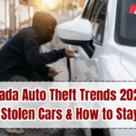 Canada Auto Theft Trends 2025 – Most Stolen Cars & How to Stay Safe