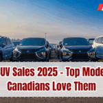 Canada SUV Sales 2025 – Top Models & Why Canadians Love Them