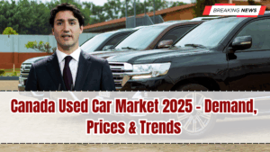 Canada Used Car Market 2025 – Demand, Prices & Trends