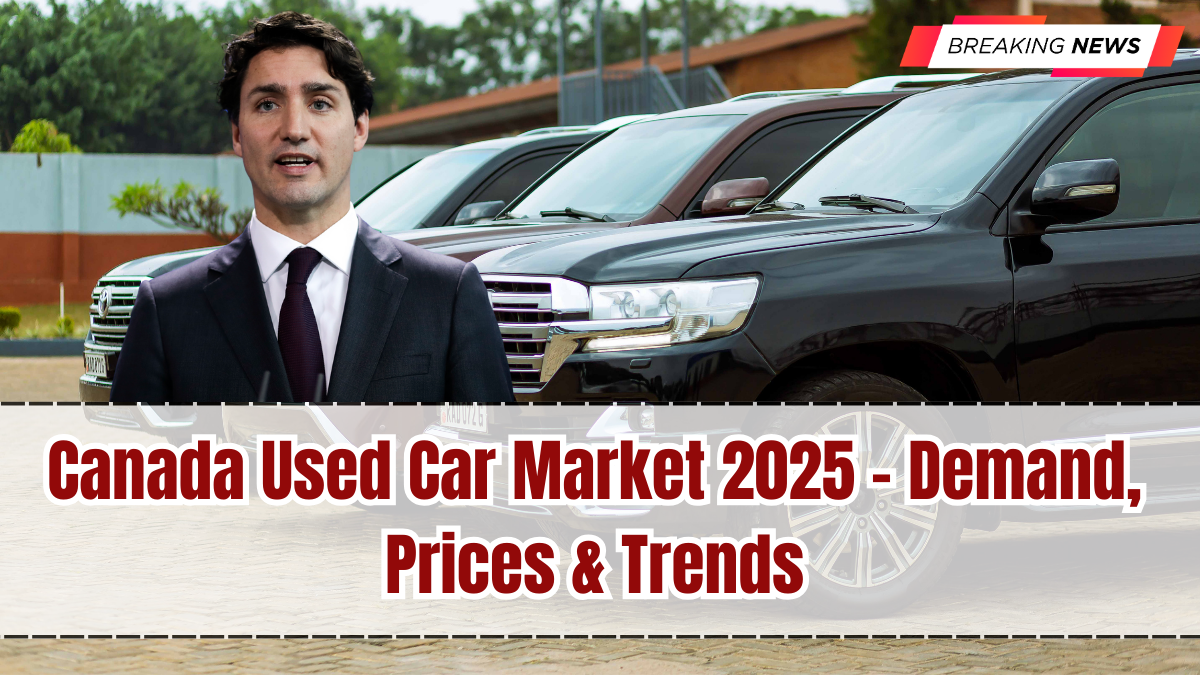 Canada Used Car Market 2025 – Demand, Prices & Trends