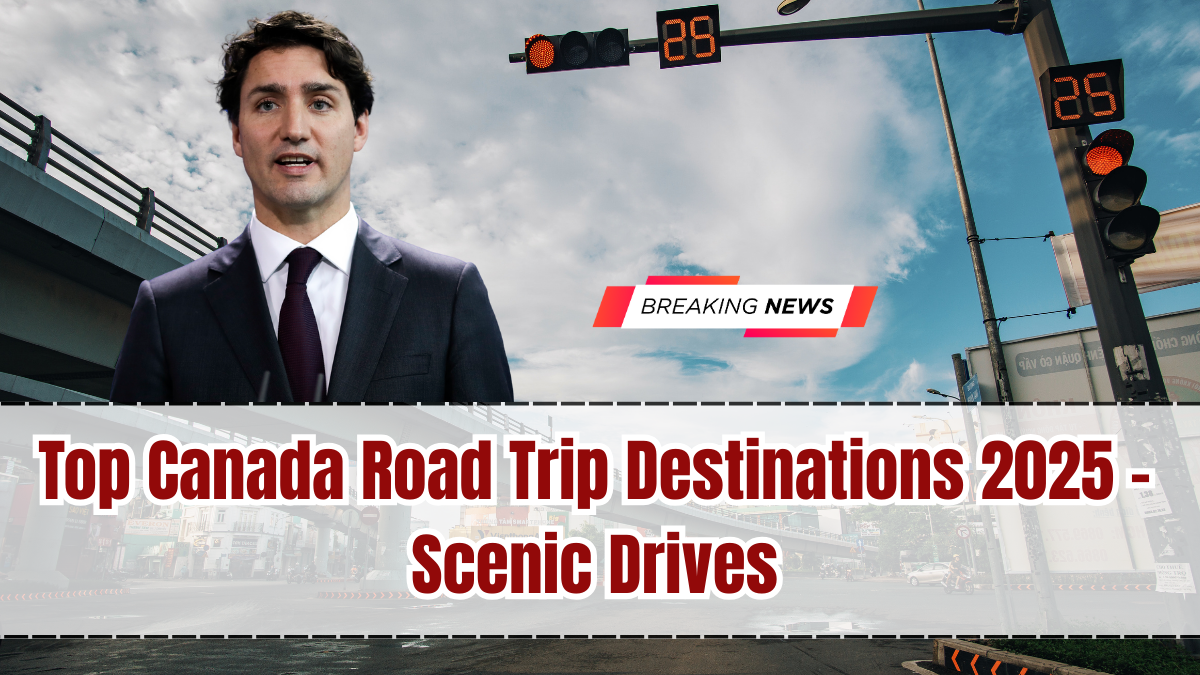 Canada Road Trip Destinations 2025 – Scenic Drives