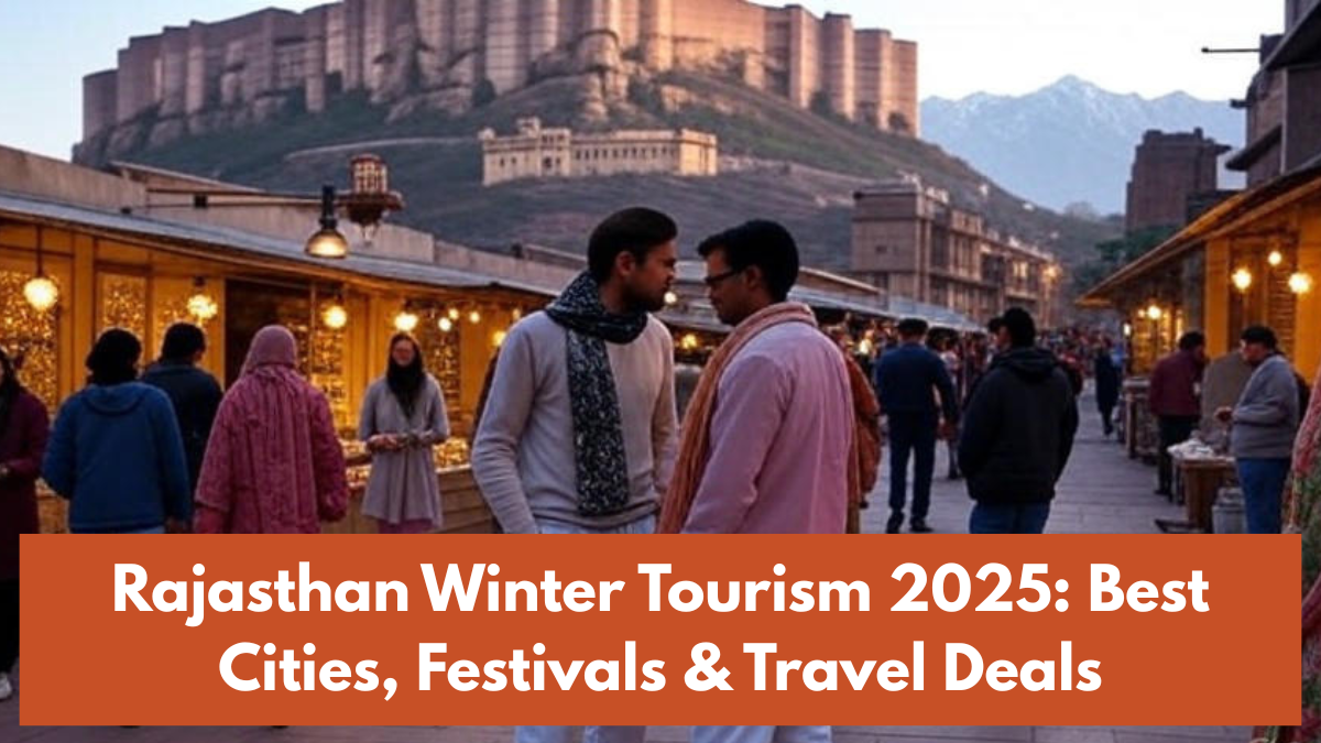 Rajasthan Winter Tourism 2025: Best Cities, Festivals & Travel Deals