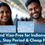 Thailand Visa-Free for Indians 2025: Rules, Stay Period & Cheap Flights