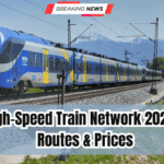 High-Speed Train Network 2025 – Routes & Prices