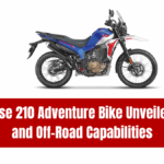 Hero Xpulse 210 Adventure Bike Unveiled – Specs and Off-Road Capabilities
