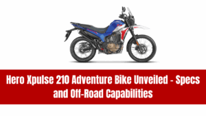 Hero Xpulse 210 Adventure Bike Unveiled – Specs and Off-Road Capabilities