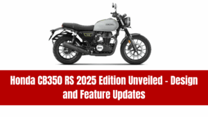 Honda CB350 RS 2025 Edition Unveiled – Design and Feature Updates