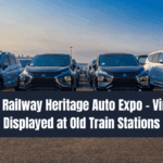MP’s 2025 Railway Heritage Auto Expo – Vintage Cars Displayed at Old Train Stations