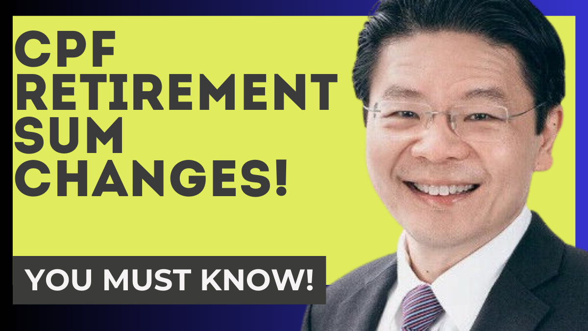 CPF Retirement Sum Changes 2025 – What You Must Know