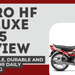 Hero HF Deluxe 2025 Review – Affordable, Durable and Perfect for Daily Commuting
