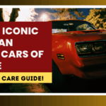 10 Most Iconic American Muscle Cars of All Time