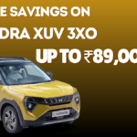 Massive Savings on Mahindra XUV 3XO in September 2025: Up to ₹89,000 Off!