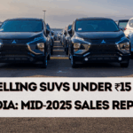 Best-Selling SUVs Under ₹15 Lakh in India: Mid-2025 Sales Report