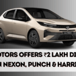 Tata Motors Offers ₹2 Lakh Discount on Nexon, Punch & Harrier
