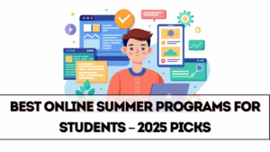 Best Online Summer Programs for Students – 2025 Picks