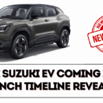 Maruti Suzuki EV Coming in 2025: Launch Timeline Revealed