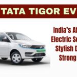 Tata Tigor EV: India’s Affordable Electric Sedan With Stylish Design & Strong Range